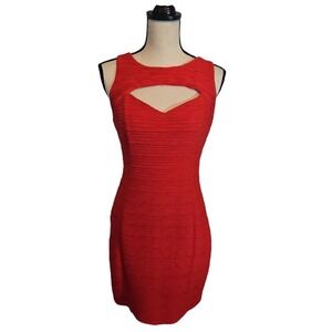 Guess - Women's Ruby Red Cocktail Dress